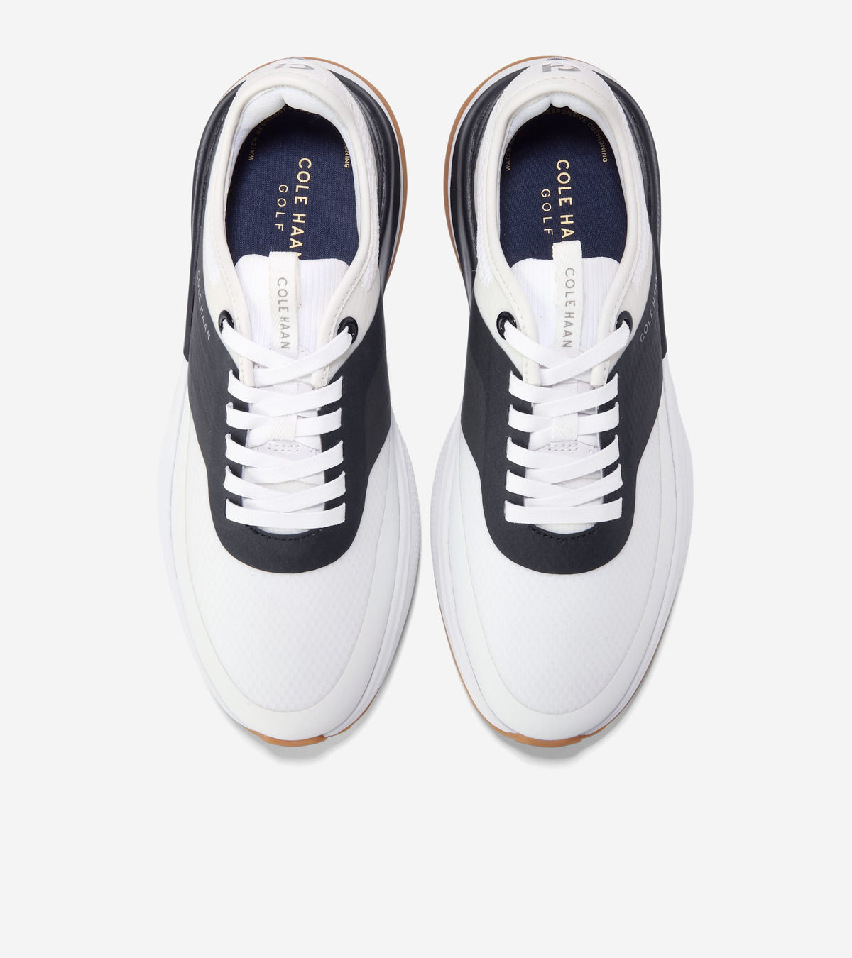 Men's GrandPrø All-Day Golf Shoes in White | Cole Haan