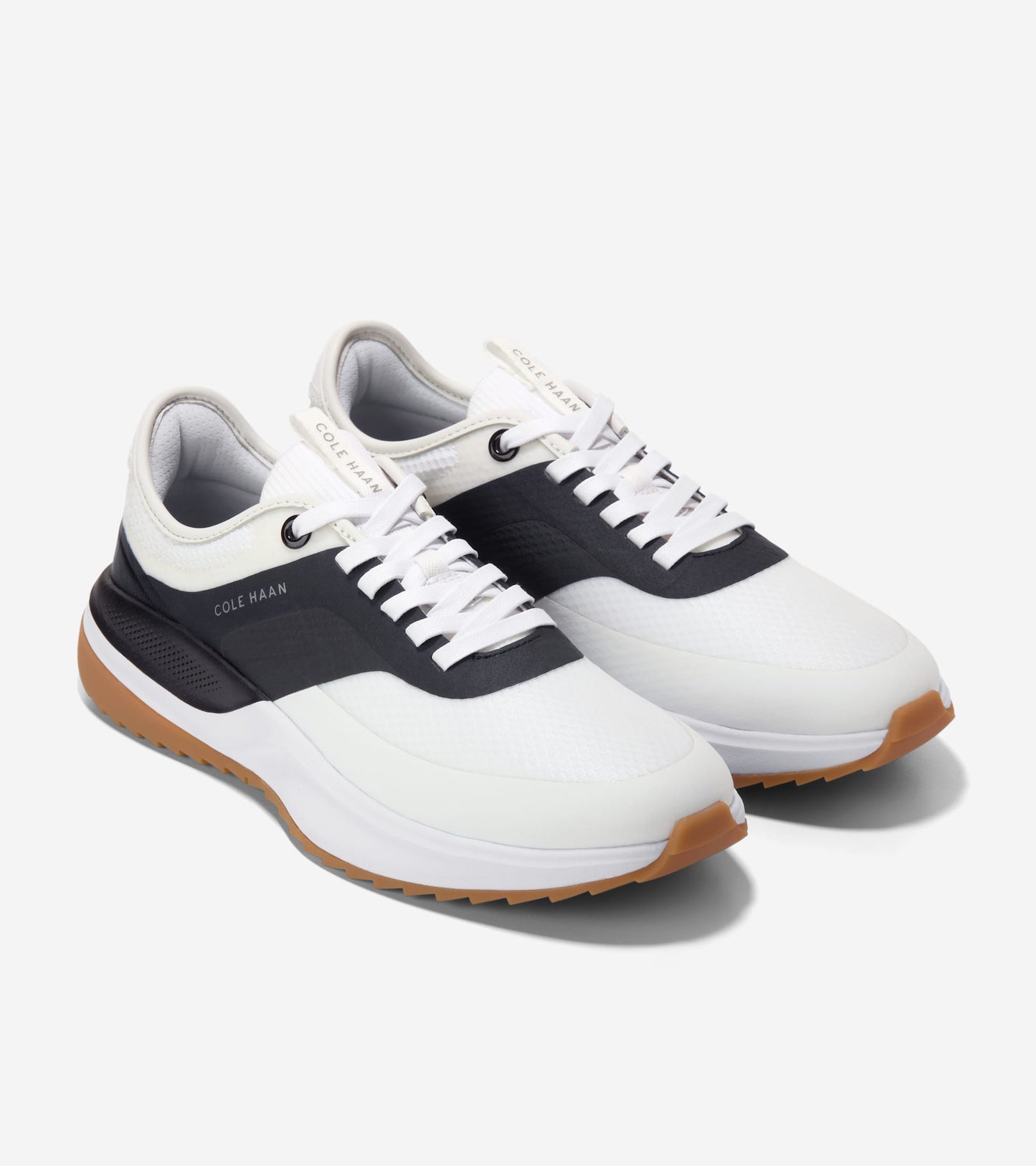 Men's GrandPrø All-Day Golf Shoes in White | Cole Haan