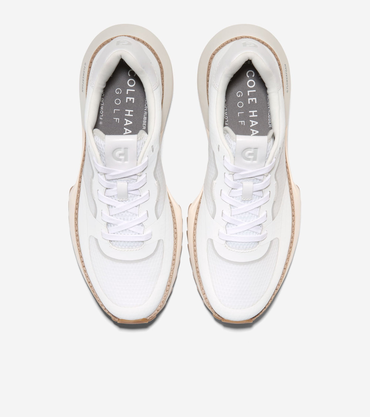 Men's Grandprø Ashland II Golf Shoes in White | Cole Haan