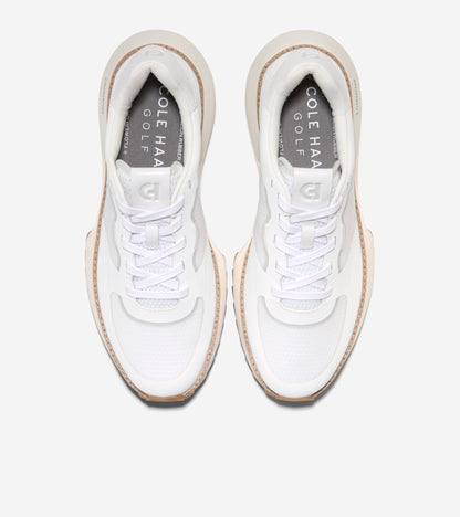 Men's Grandprø Ashland II Golf Shoes in White | Cole Haan