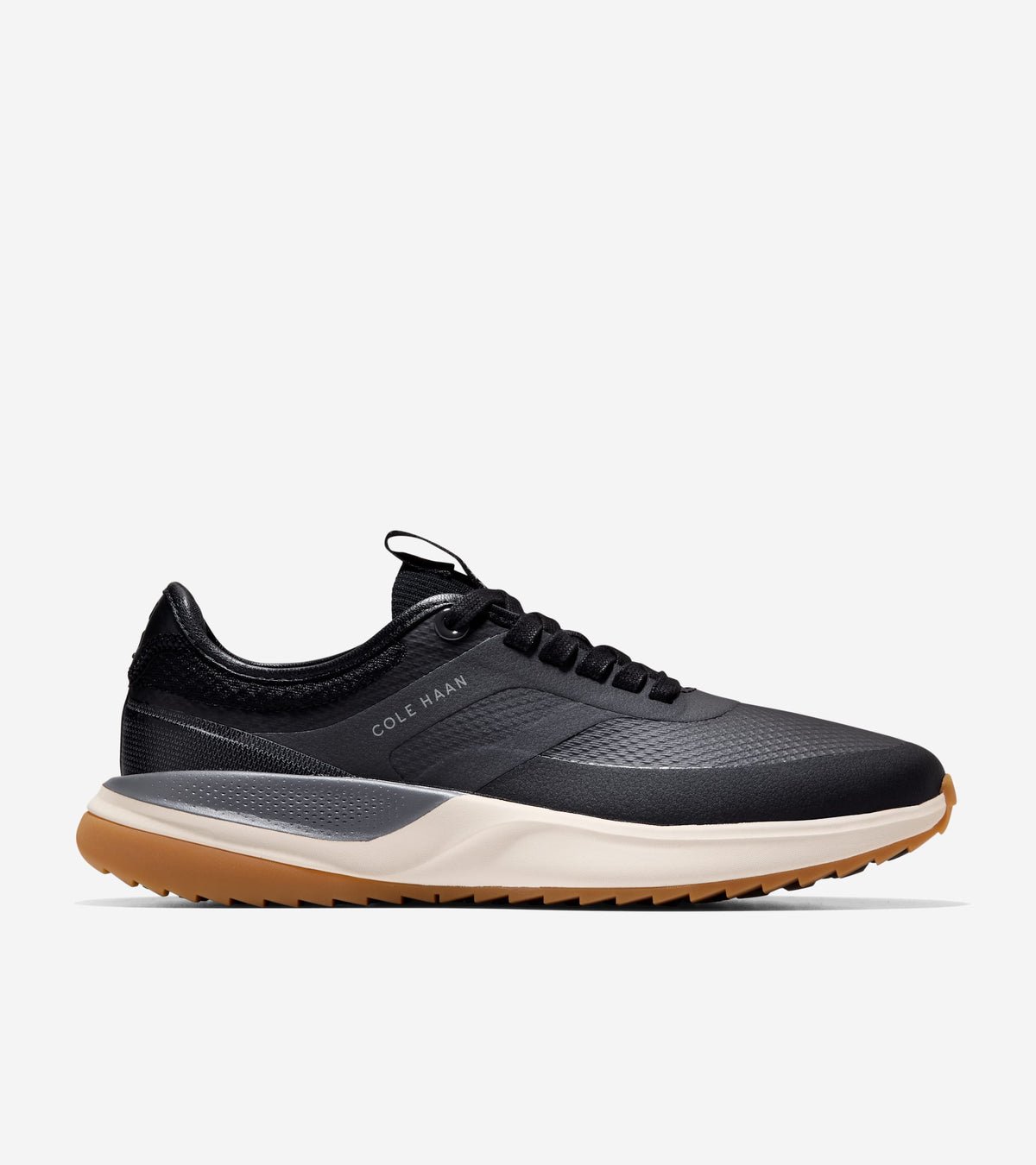 Men's GrandPrø All-Day Golf Shoes in Black | Cole Haan