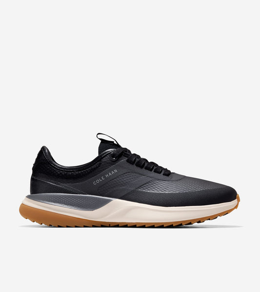 Men's GrandPrø All-Day Golf Shoes in Black | Cole Haan