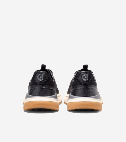 Men's GrandPrø All-Day Golf Shoes in Black | Cole Haan