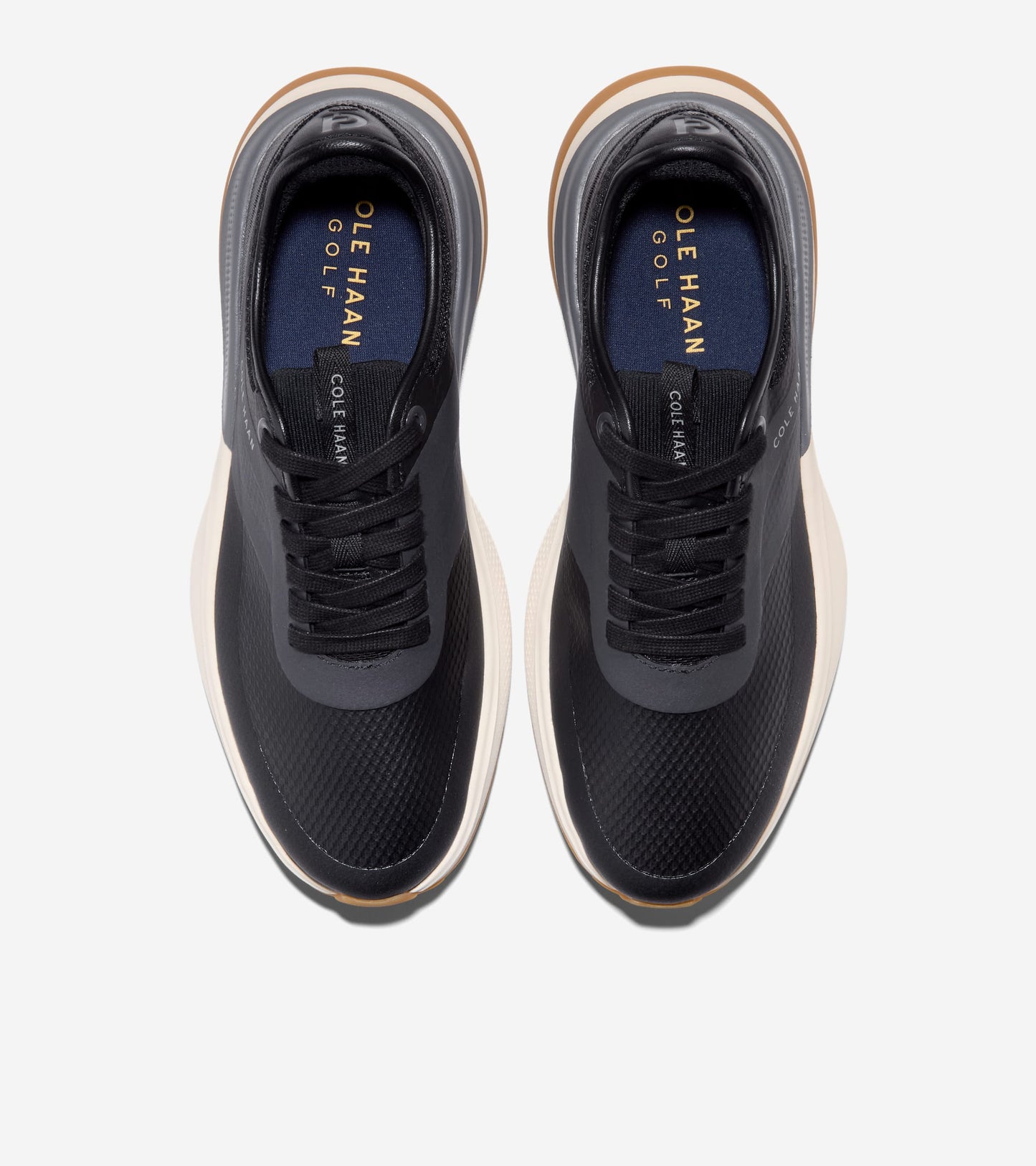 Men's GrandPrø All-Day Golf Shoes in Black | Cole Haan