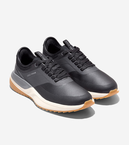 Men's GrandPrø All-Day Golf Shoes in Black | Cole Haan