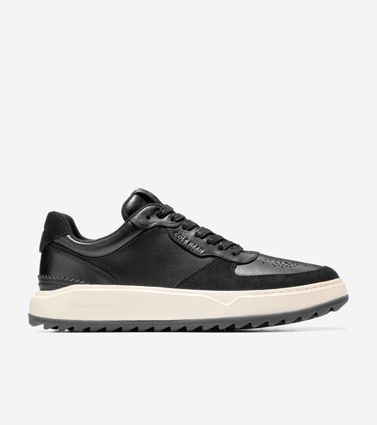 Men's GrandPrø Crossover Golf Shoes in Black | Cole Haan