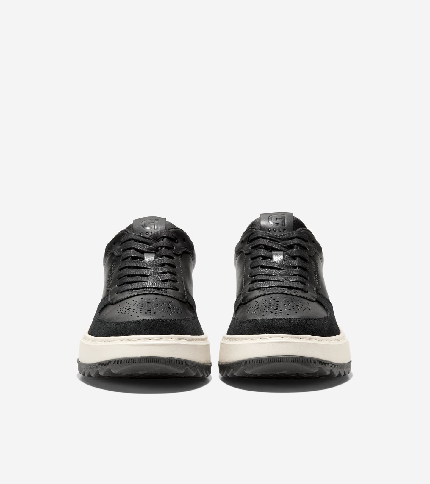 Men's GrandPrø Crossover Golf Shoes in Black | Cole Haan