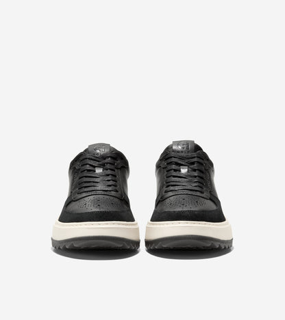 Men's GrandPrø Crossover Golf Shoes in Black | Cole Haan