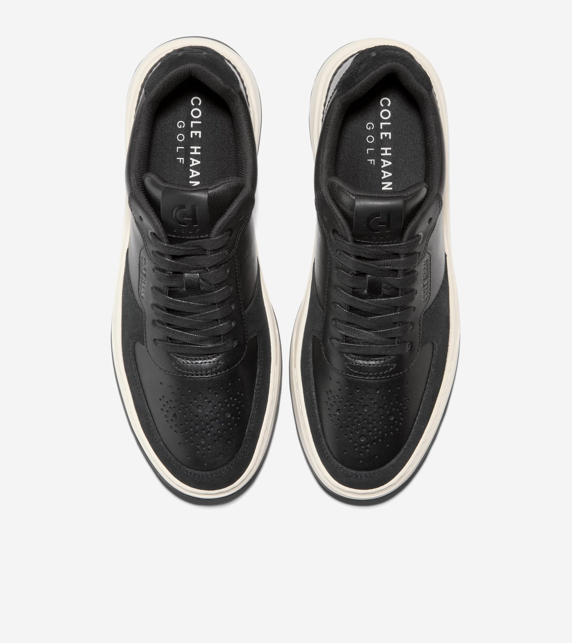 Men's GrandPrø Crossover Golf Shoes in Black | Cole Haan