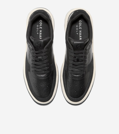 Men's GrandPrø Crossover Golf Shoes in Black | Cole Haan
