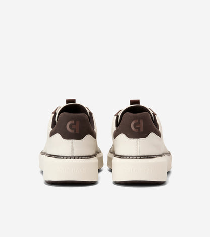 Men's GrandPrø Topspin Golf Shoes in White | Cole Haan