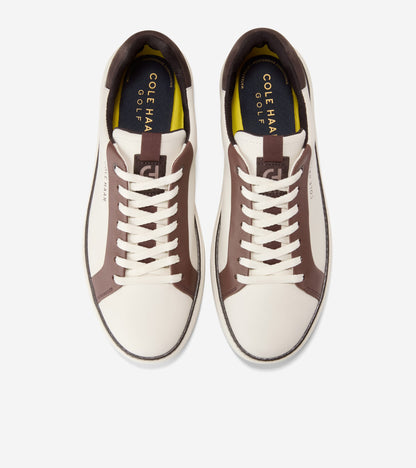 Men's GrandPrø Topspin Golf Shoes in White | Cole Haan
