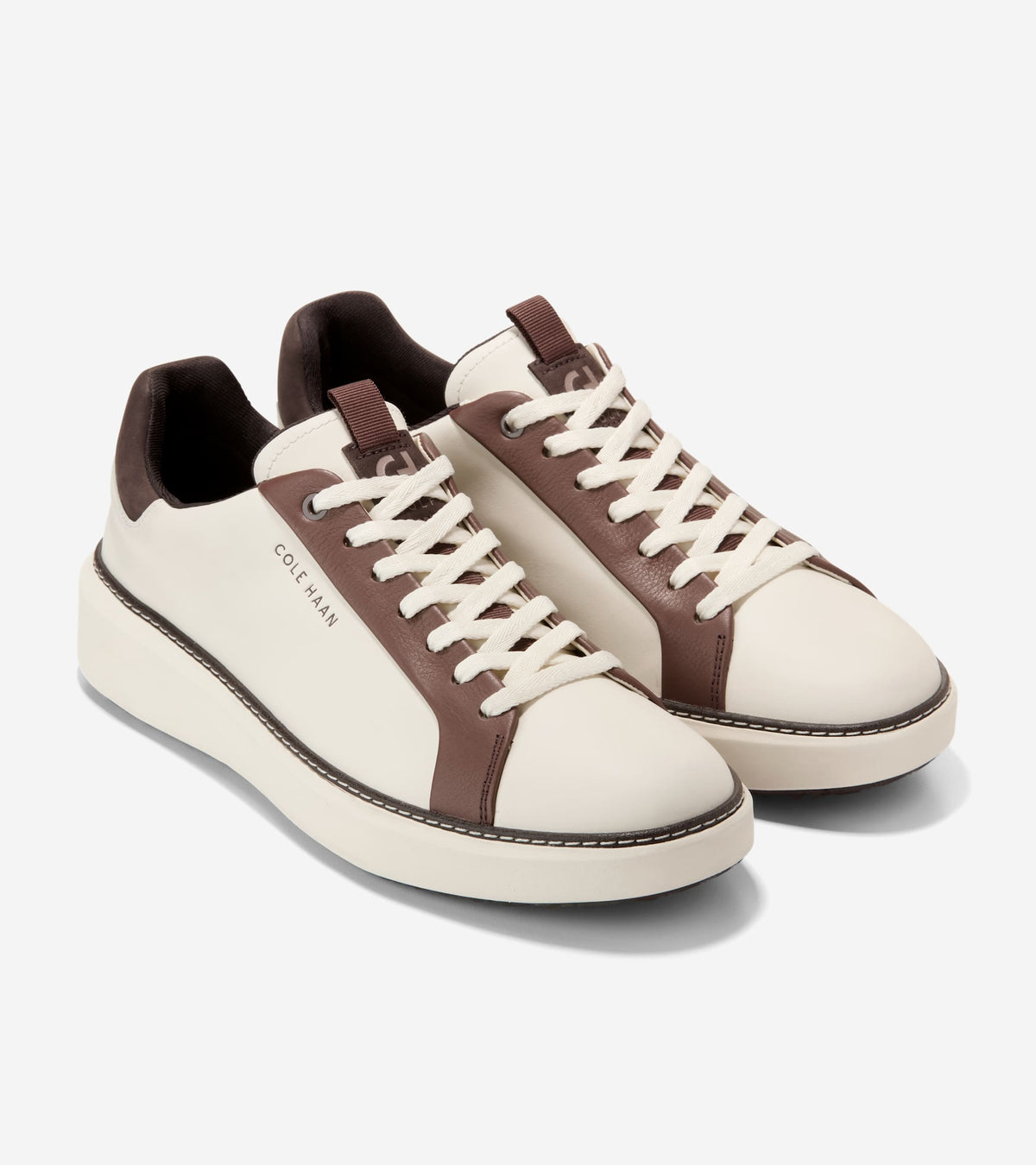 Men's GrandPrø Topspin Golf Shoes in White | Cole Haan
