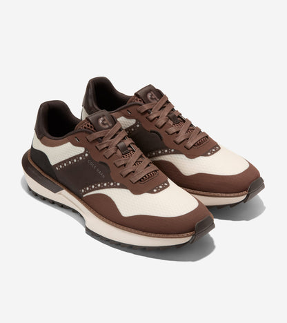 Men's GrandPrø Ashland Golf Shoes in White | Cole Haan
