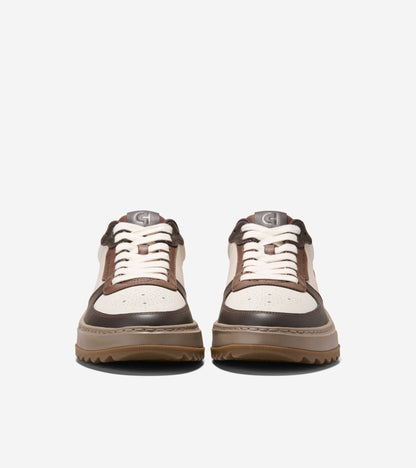 Men's GrandPrø Crossover Golf Shoes in White | Cole Haan