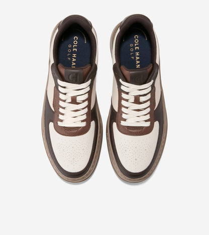 Men's GrandPrø Crossover Golf Shoes in White | Cole Haan