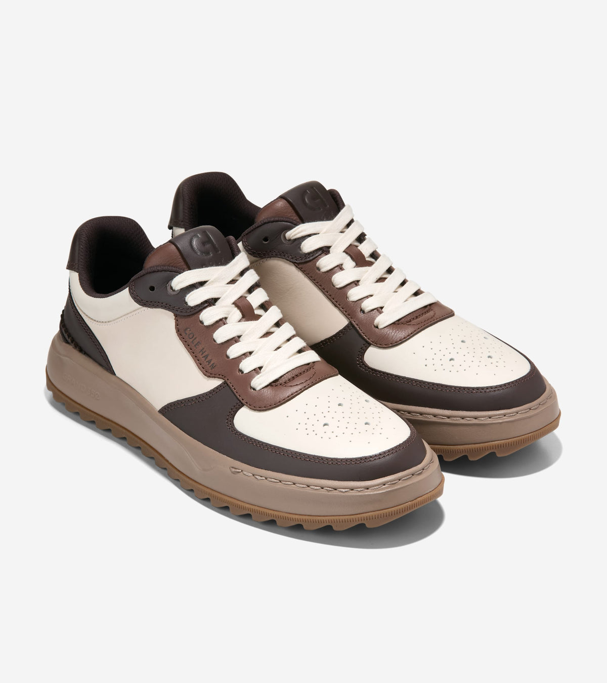 Men's GrandPrø Crossover Golf Shoes in White | Cole Haan