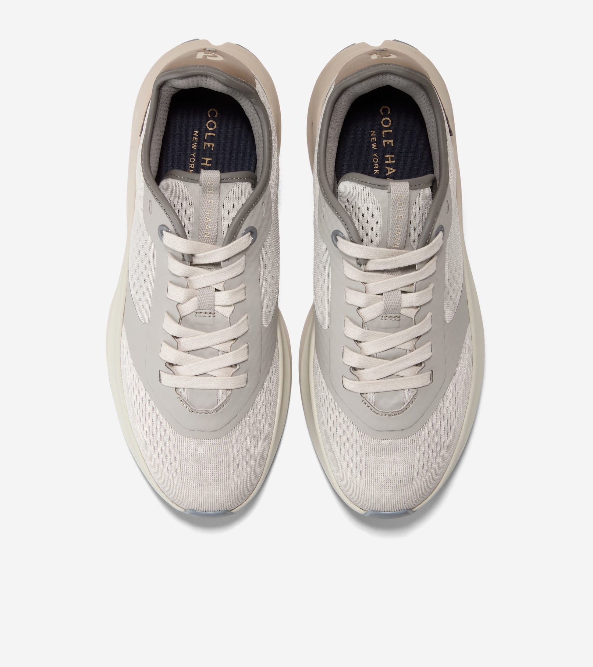 Men's GrandPrø All-Day City Running Sneakers in Beige | Cole Haan