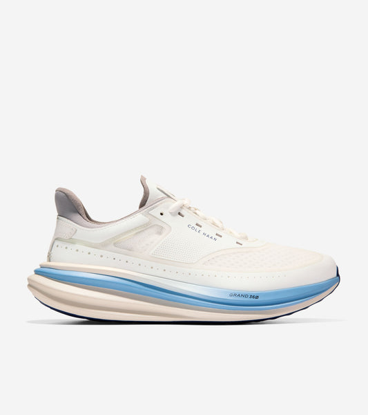 Men's ØriginalGrand Quadstar Running Sneakers in White | Cole Haan