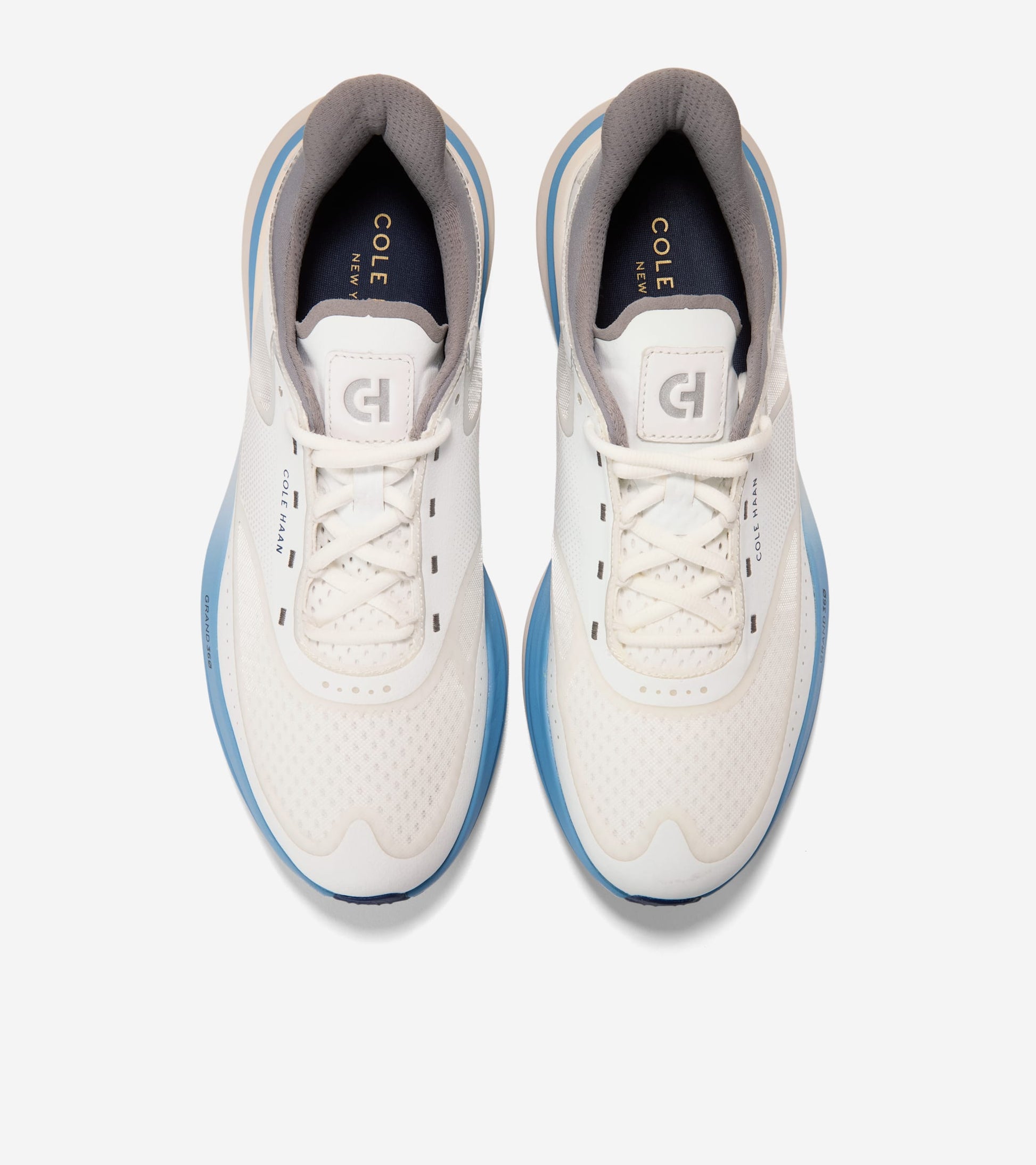 Men's ØriginalGrand Quadstar Running Sneakers in White | Cole Haan