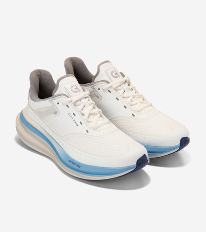 Men's ØriginalGrand Quadstar Running Sneakers in White | Cole Haan