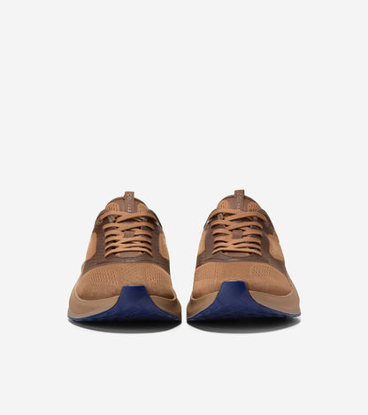 Men's GrandPrø All-Day City Running Sneakers in Brown | Cole Haan