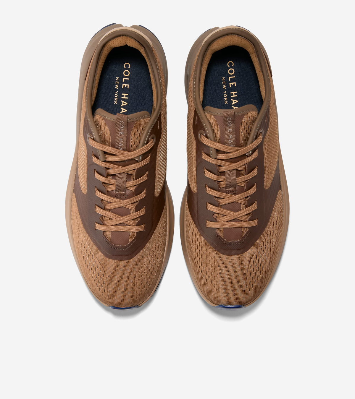 Men's GrandPrø All-Day City Running Sneakers in Brown | Cole Haan