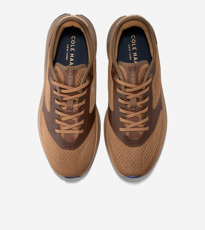 Men's GrandPrø All-Day City Running Sneakers in Brown | Cole Haan