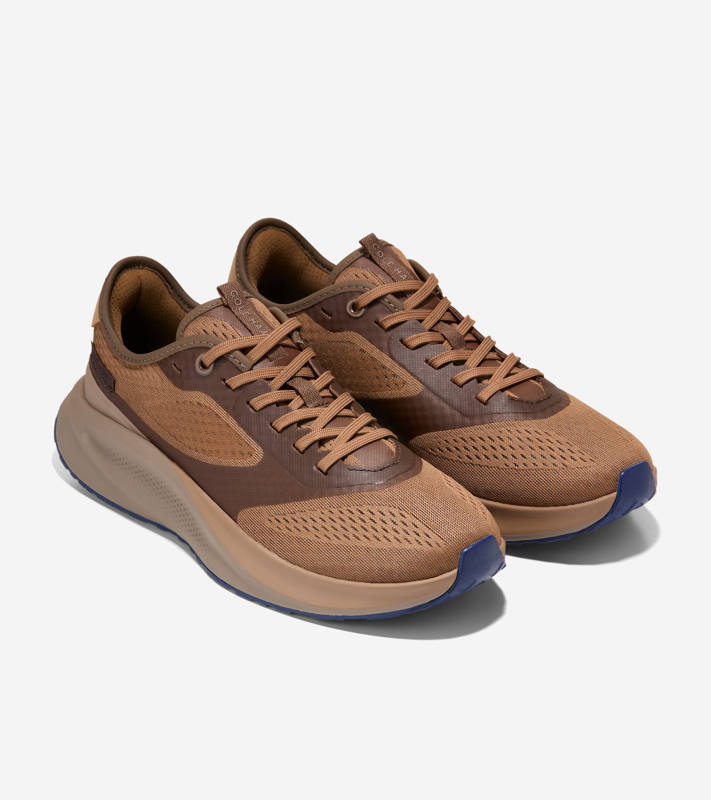 Men's GrandPrø All-Day City Running Sneakers in Brown | Cole Haan