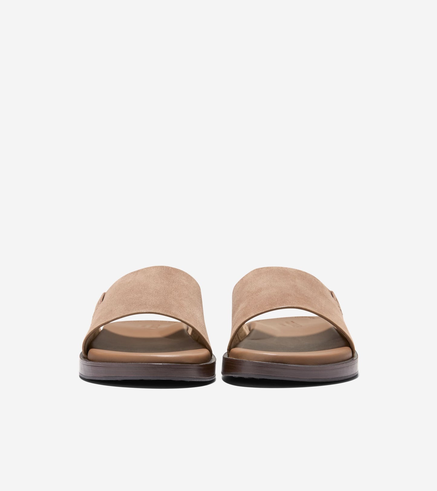 Men's Grand Neoclassic Single Strap Sandals in Beige | Cole Haan