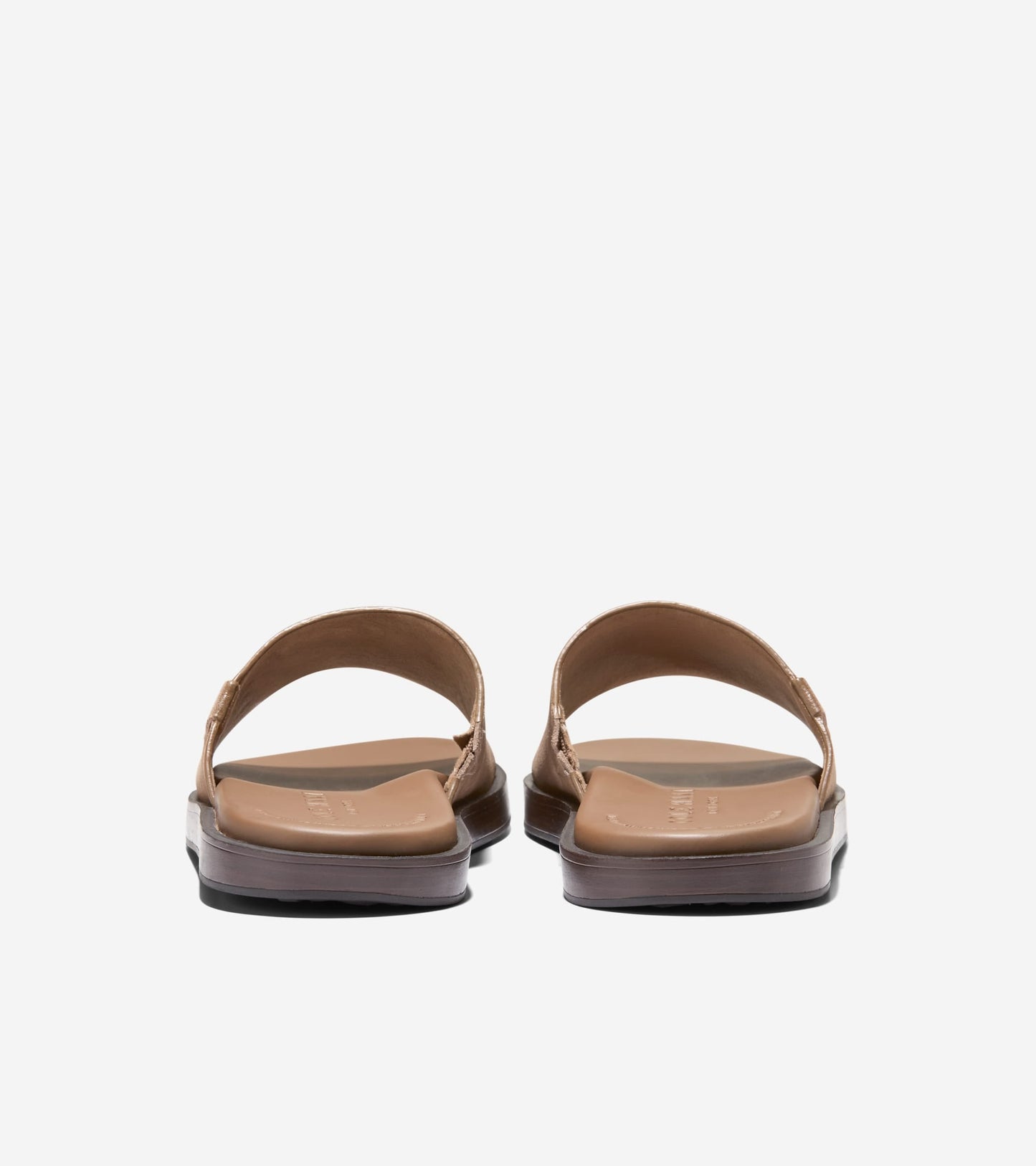 Men's Grand Neoclassic Single Strap Sandals in Beige | Cole Haan