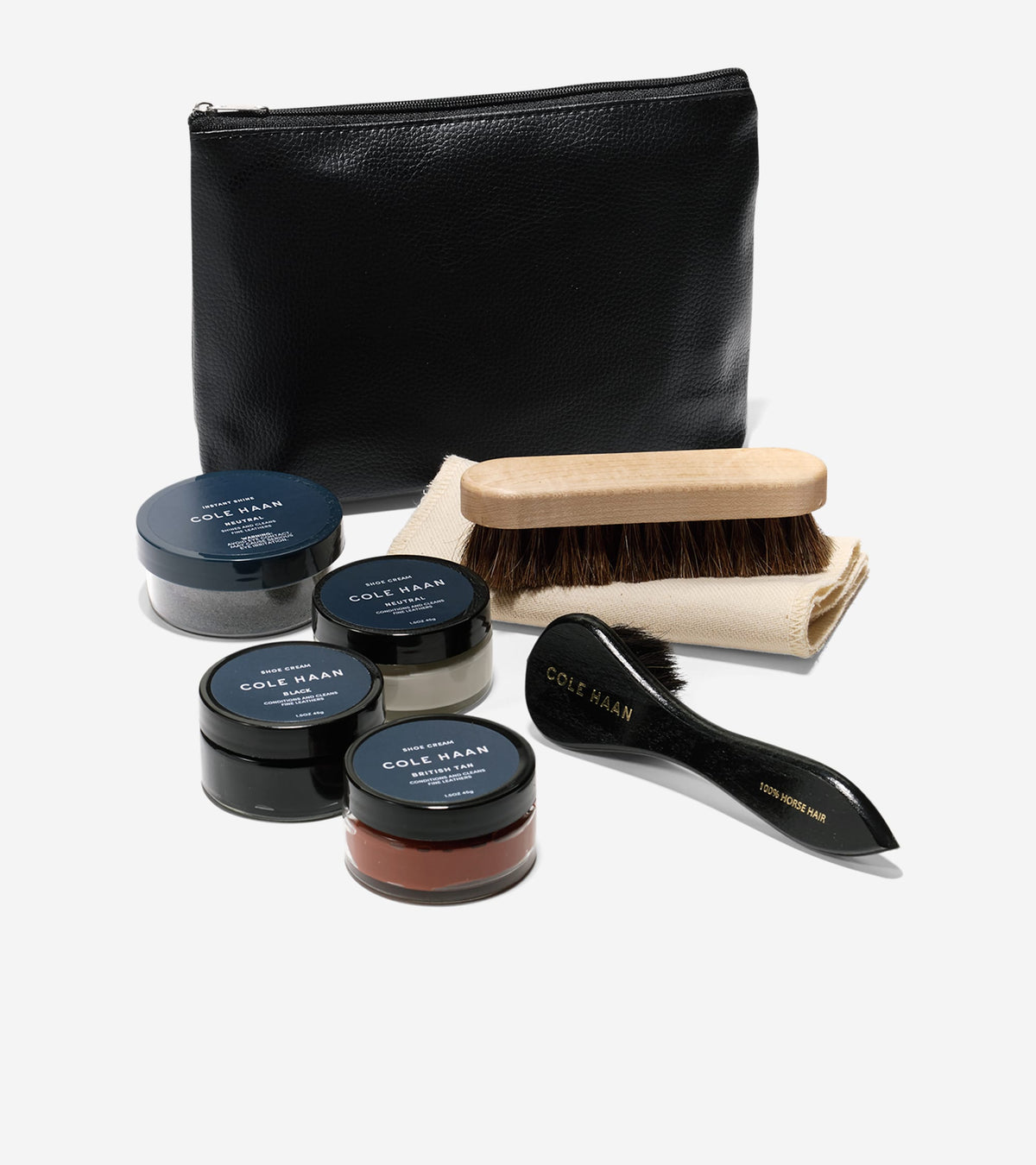 Mini Deluxe Travel Kit in Black | Cole Haan