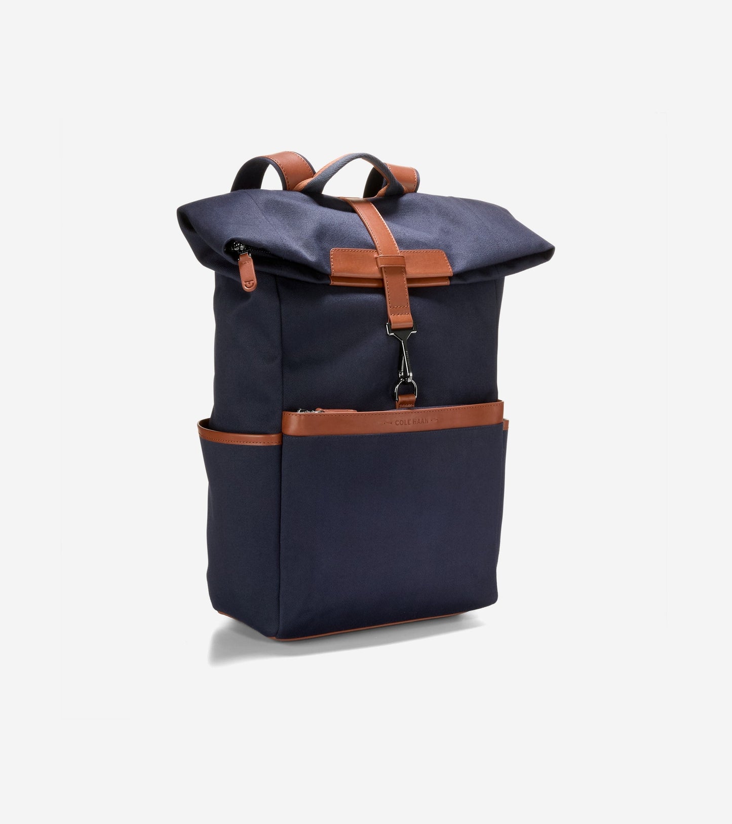 Men's Judson Brushed Twill Backpack in Blue | Cole Haan