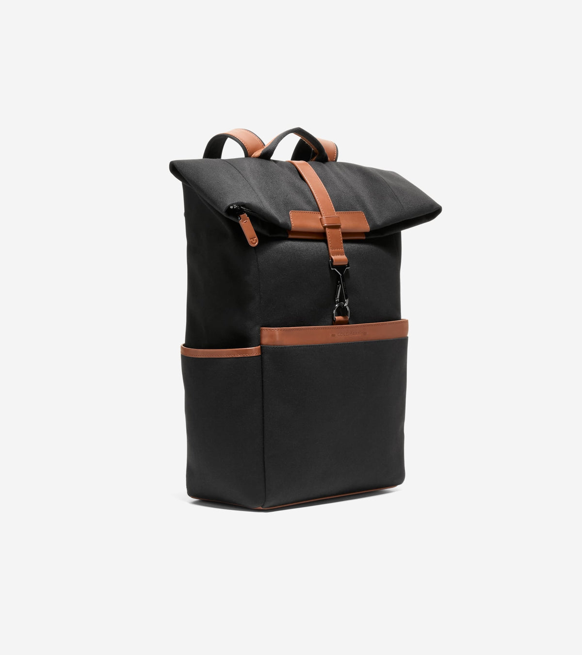 Men's Judson Brushed Twill Backpack in Black | Cole Haan