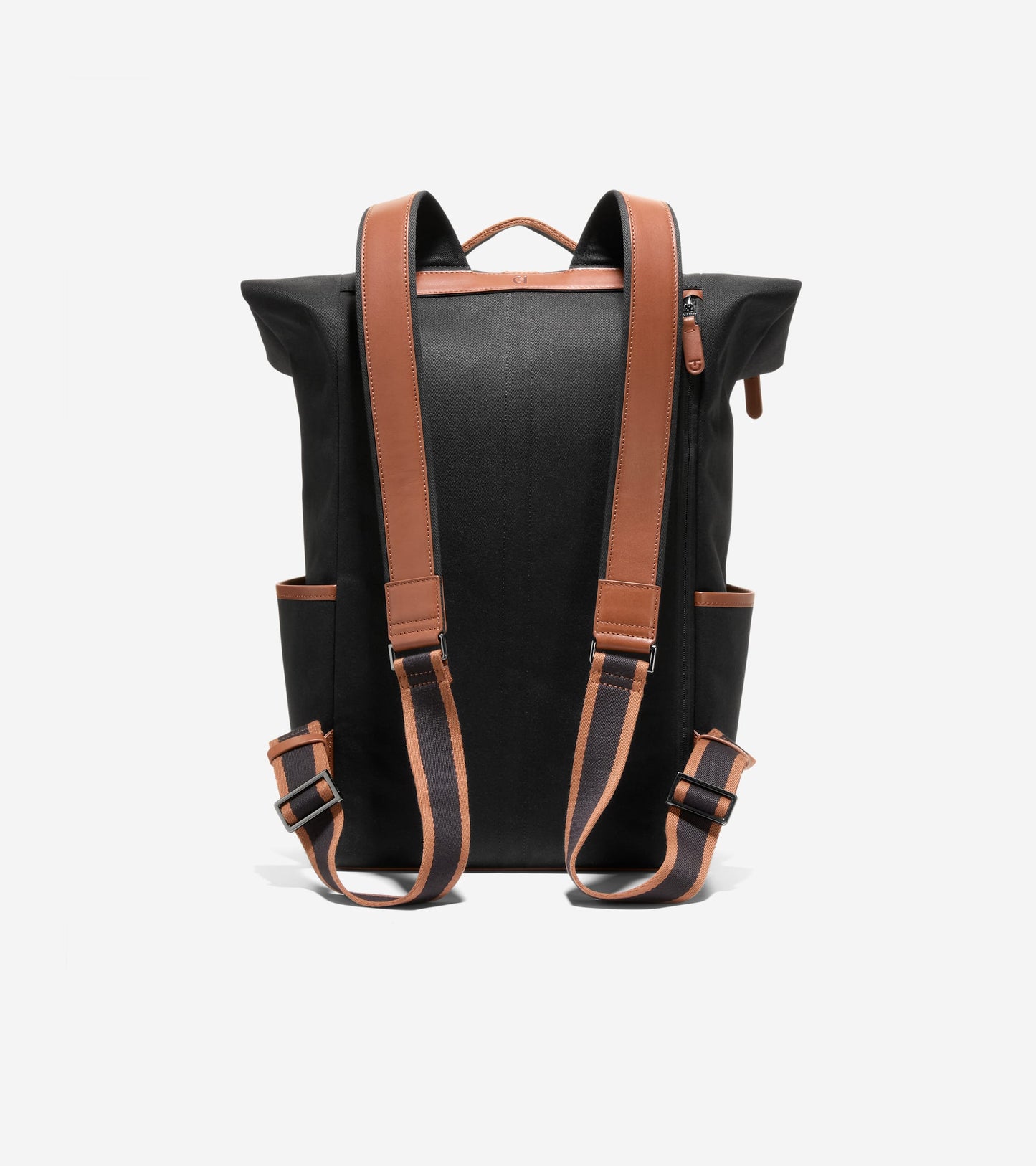 Men's Judson Brushed Twill Backpack in Black | Cole Haan