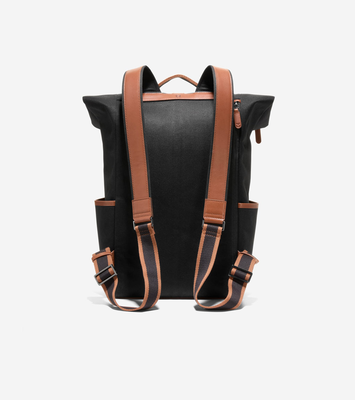 Men's Judson Brushed Twill Backpack in Black | Cole Haan
