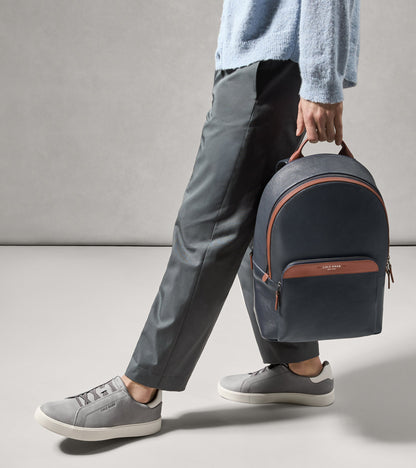 Men's Damon Backpack in Blue | Cole Haan