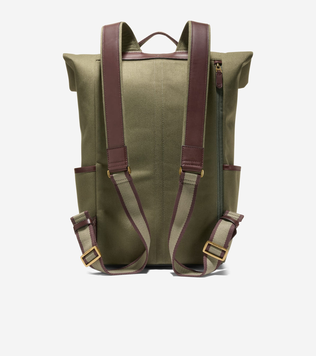 Men's Judson Brushed Twill Backpack in Green | Cole Haan