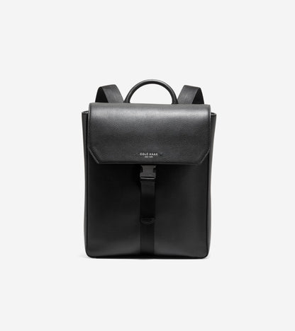Men's Belmont Slim Backpack in Black | Cole Haan