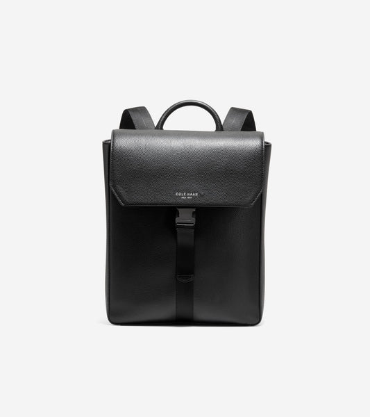 Men's Belmont Slim Backpack in Black | Cole Haan