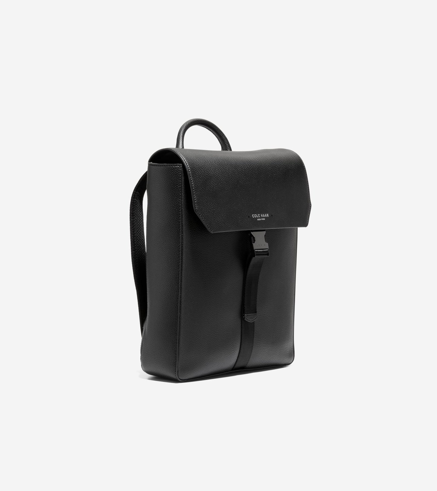 Men's Belmont Slim Backpack in Black | Cole Haan
