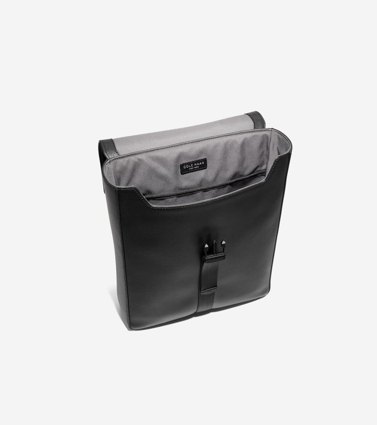 Men's Belmont Slim Backpack in Black | Cole Haan