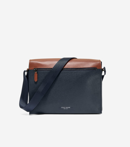 Men's Damon Messenger Bag in Brown | Cole Haan