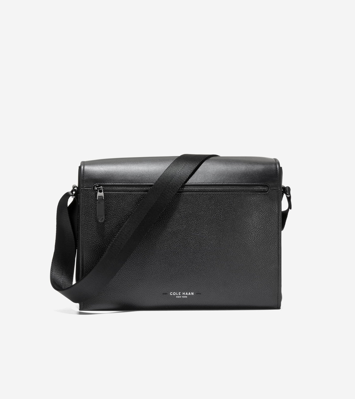 Men's Damon Messenger Bag in Black | Cole Haan