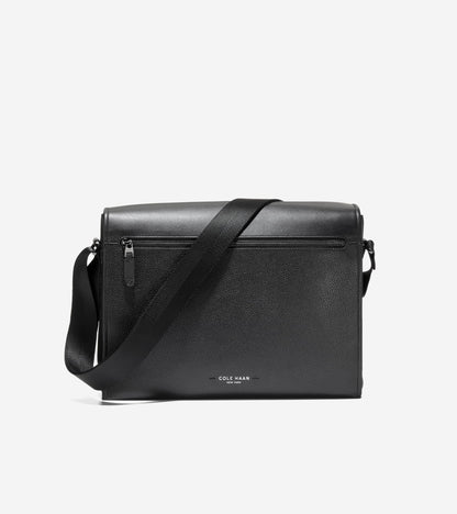 Men's Damon Messenger Bag in Black | Cole Haan