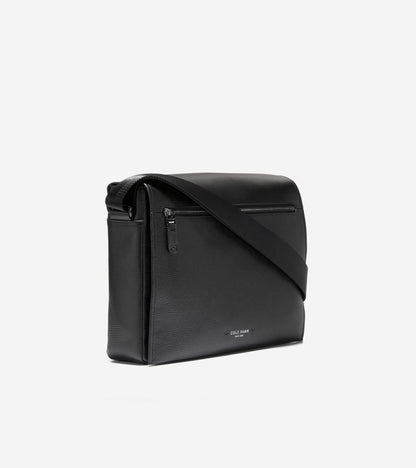 Men's Damon Messenger Bag in Black | Cole Haan