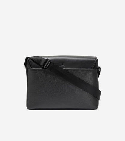 Men's Damon Messenger Bag in Black | Cole Haan