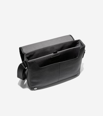 Men's Damon Messenger Bag in Black | Cole Haan