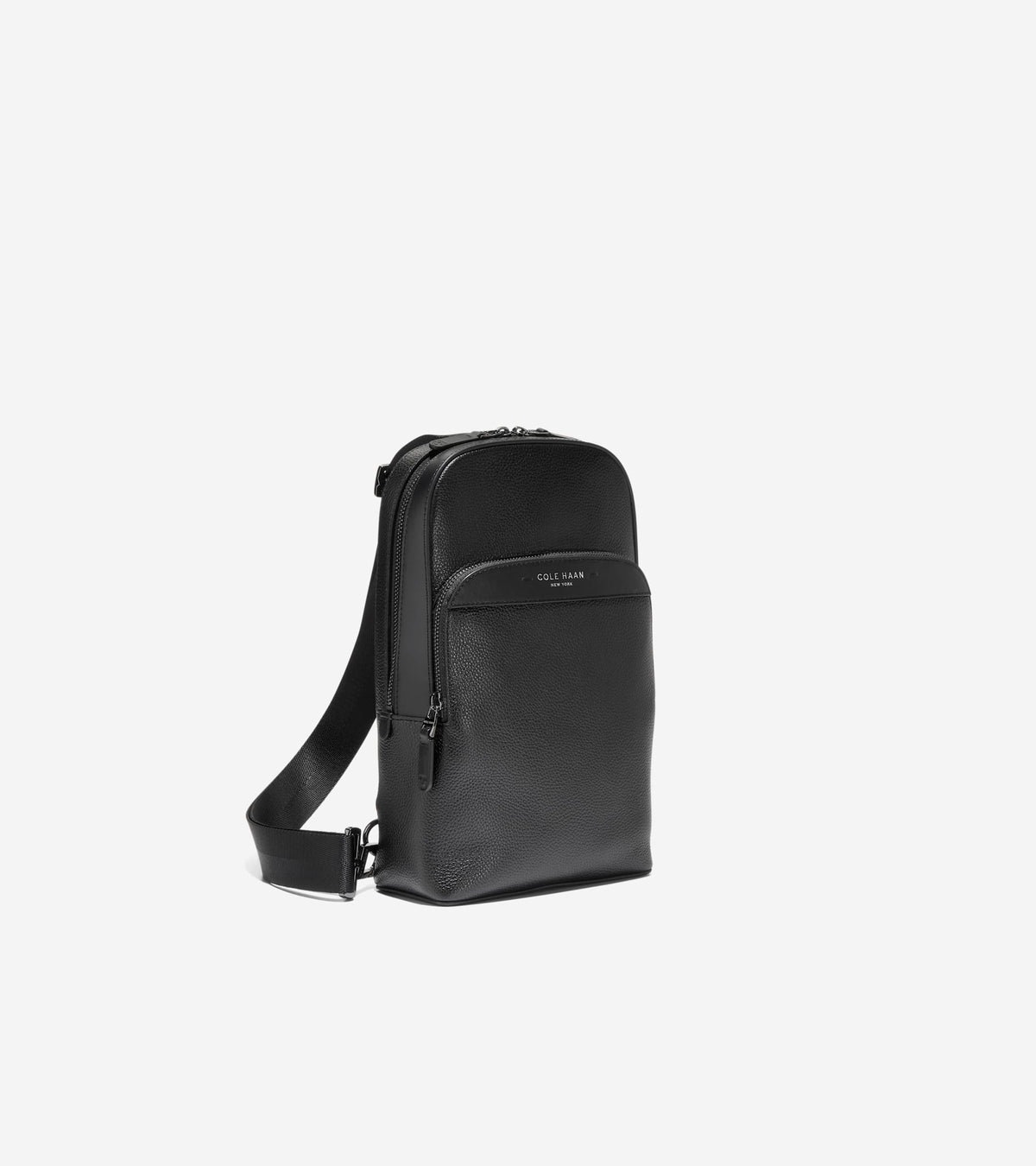 Men's Damon Sling Bag in Black | Cole Haan