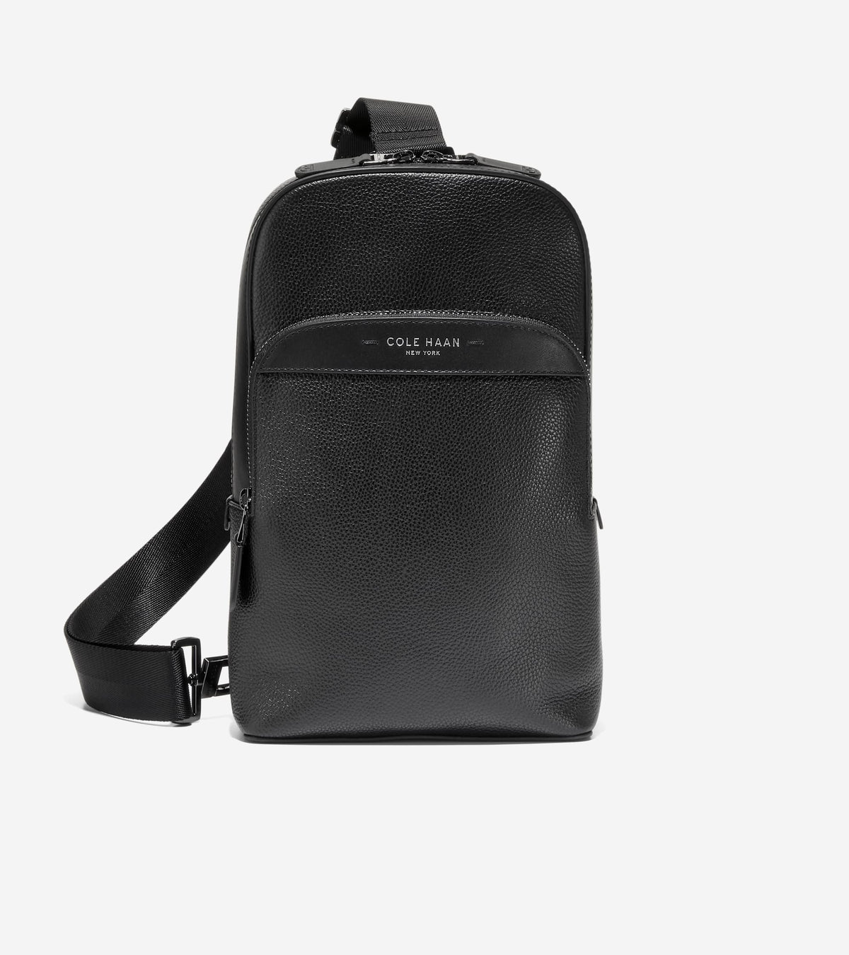 Men's Damon Sling Bag in Black | Cole Haan